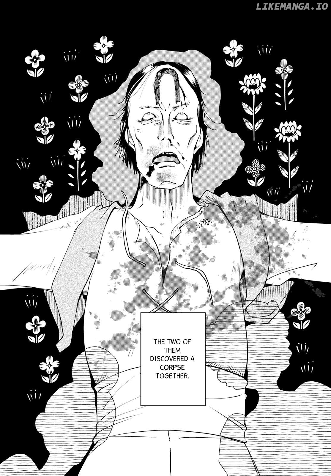 Little Red Riding Hood Encounters a Corpse on Her Journey Chapter 1 - page 37