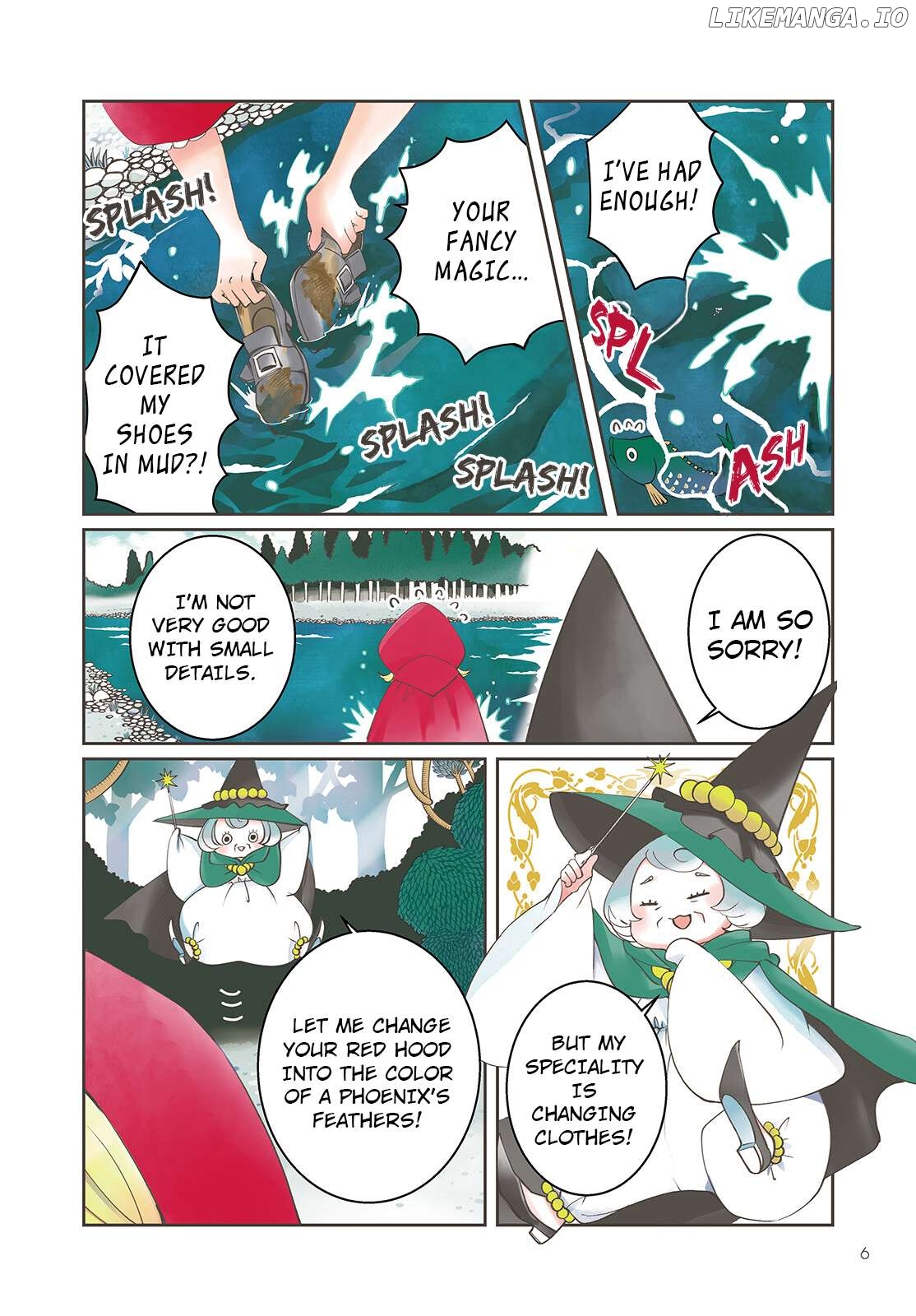 Little Red Riding Hood Encounters a Corpse on Her Journey Chapter 1 - page 5