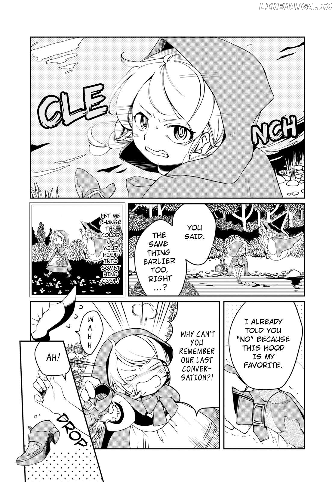 Little Red Riding Hood Encounters a Corpse on Her Journey Chapter 1 - page 6
