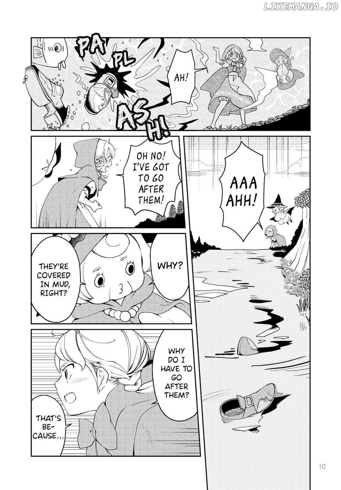 Little Red Riding Hood Encounters a Corpse on Her Journey Chapter 1 - page 7