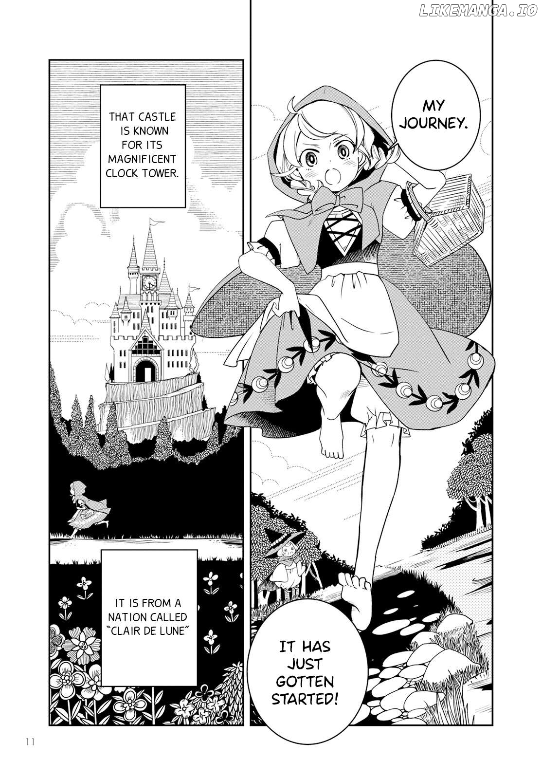 Little Red Riding Hood Encounters a Corpse on Her Journey Chapter 1 - page 8