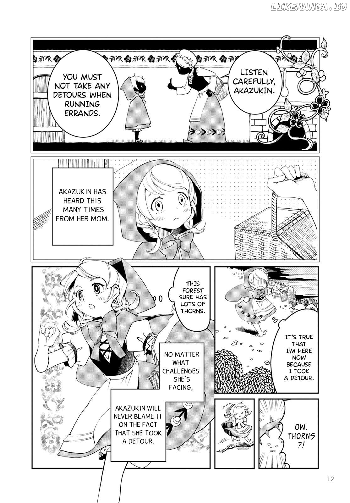 Little Red Riding Hood Encounters a Corpse on Her Journey Chapter 1 - page 9