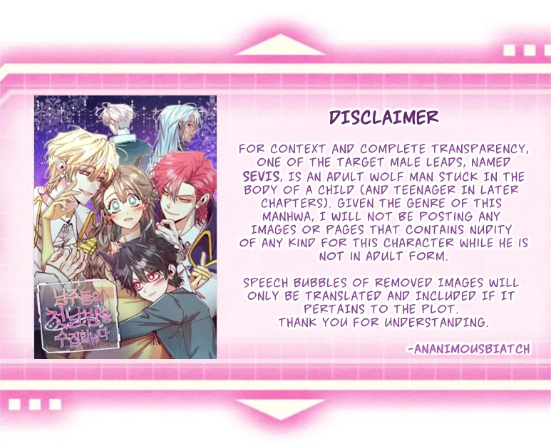 Collecting the Male Leads' First Nights Chapter 6 - page 1