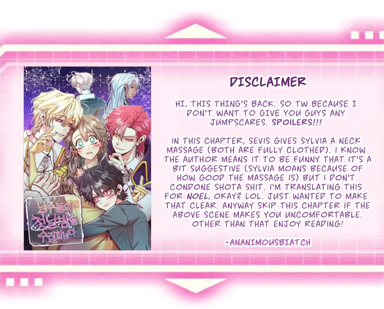 Collecting the Male Leads' First Nights Chapter 8 - page 1