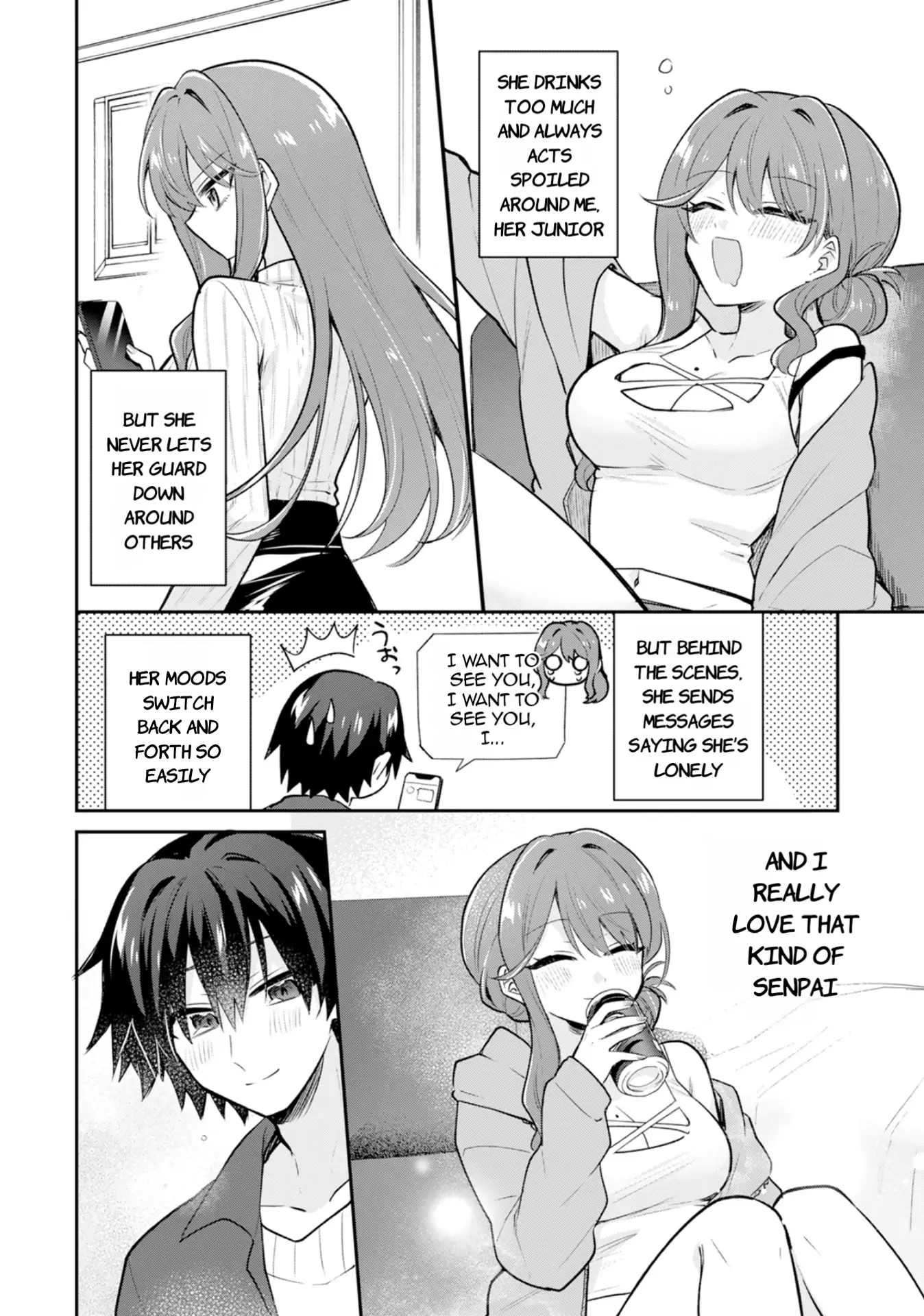 Sweet Cohabitation Romcom With My Senior Girlfriend and Alcohol Starts At Twenty Chapter 1 - page 9