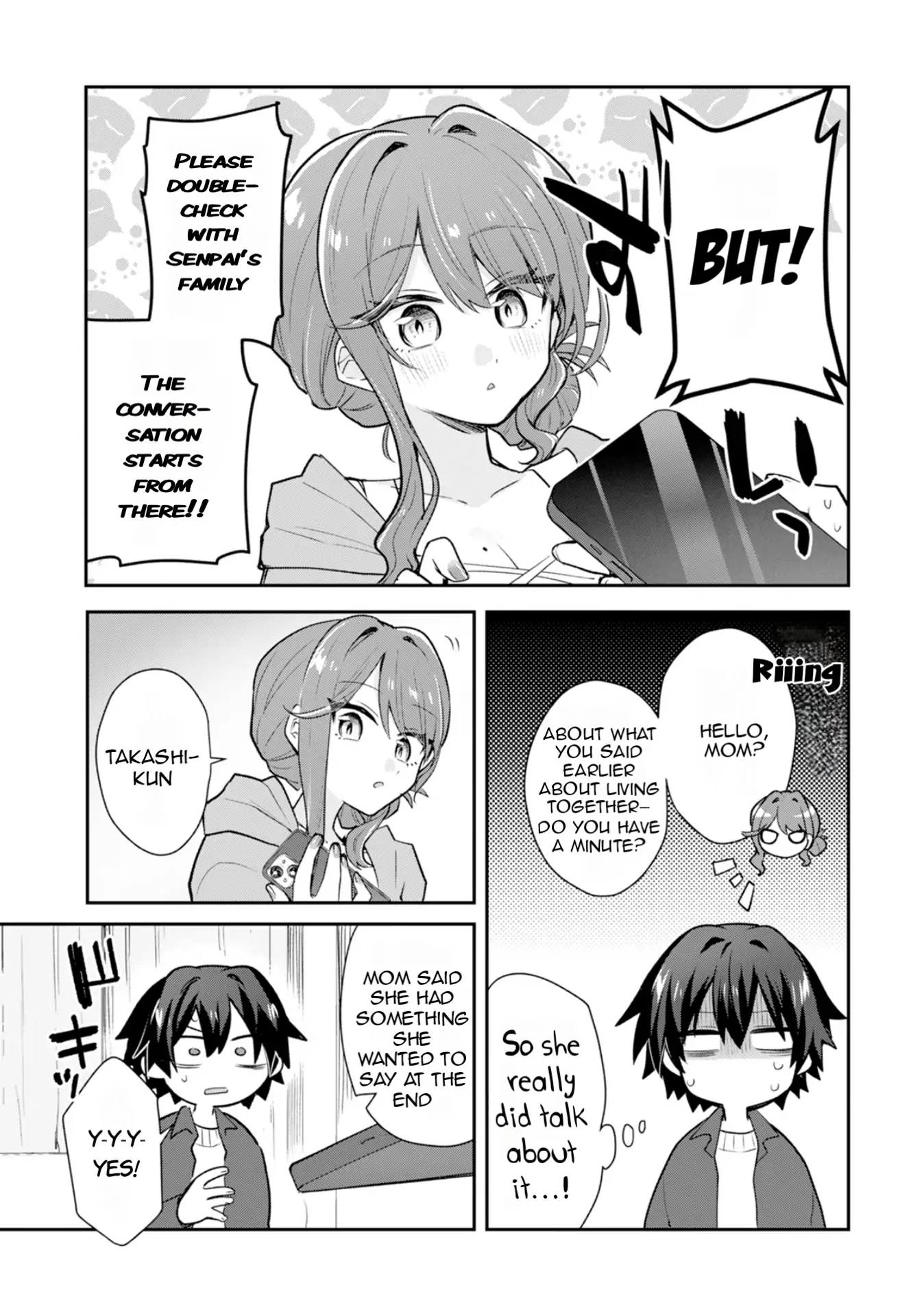 Sweet Cohabitation Romcom With My Senior Girlfriend and Alcohol Starts At Twenty Chapter 1 - page 10
