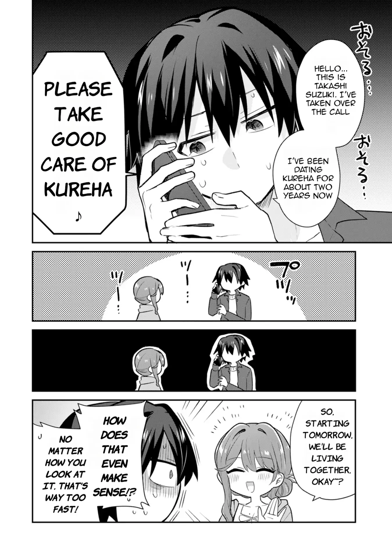 Sweet Cohabitation Romcom With My Senior Girlfriend and Alcohol Starts At Twenty Chapter 1 - page 11