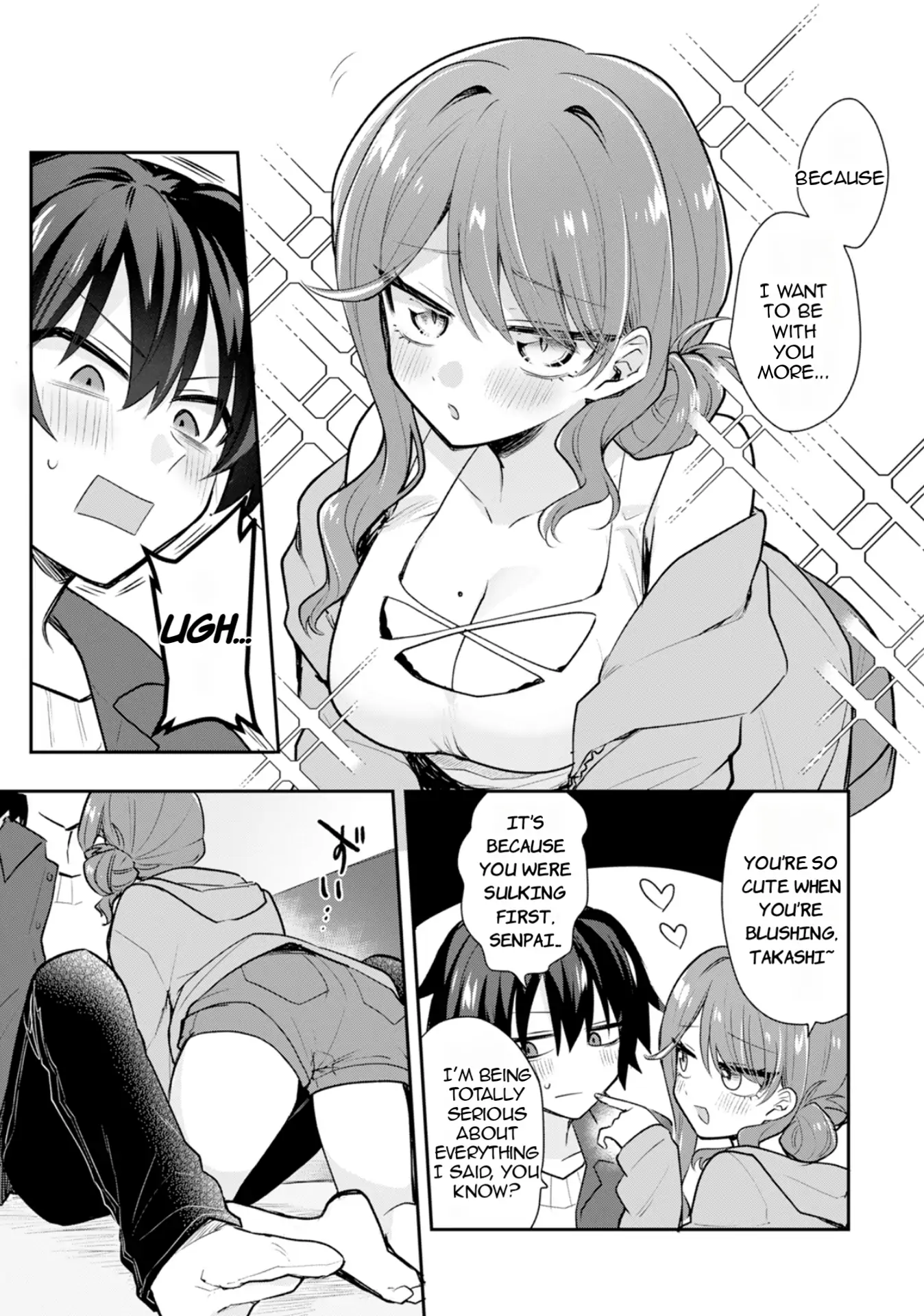 Sweet Cohabitation Romcom With My Senior Girlfriend and Alcohol Starts At Twenty Chapter 1 - page 12