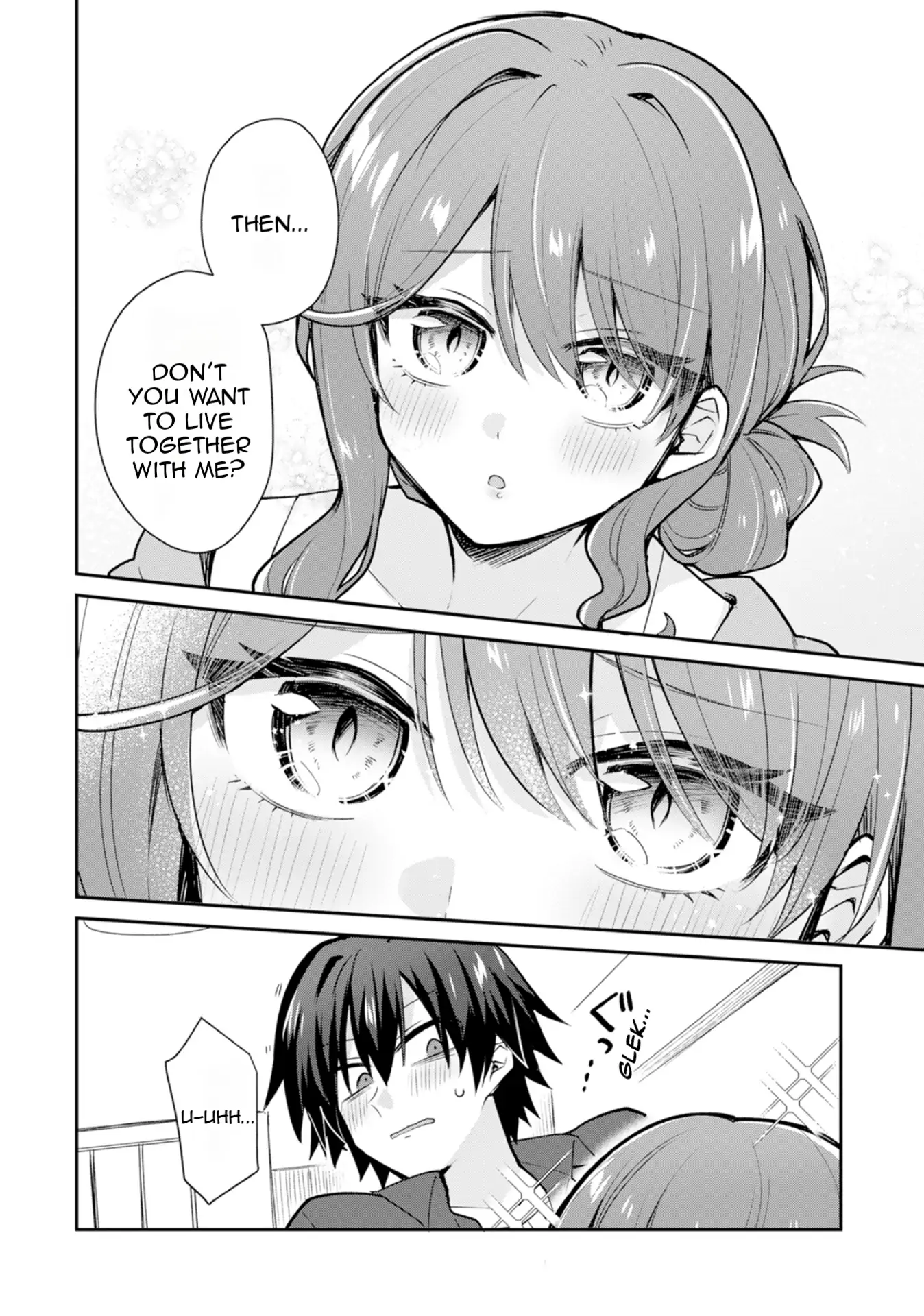 Sweet Cohabitation Romcom With My Senior Girlfriend and Alcohol Starts At Twenty Chapter 1 - page 13