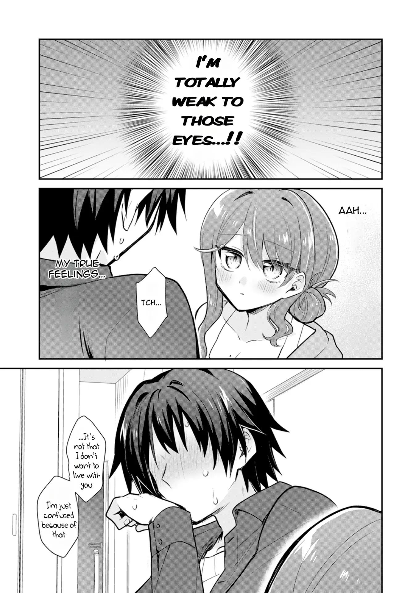 Sweet Cohabitation Romcom With My Senior Girlfriend and Alcohol Starts At Twenty Chapter 1 - page 14