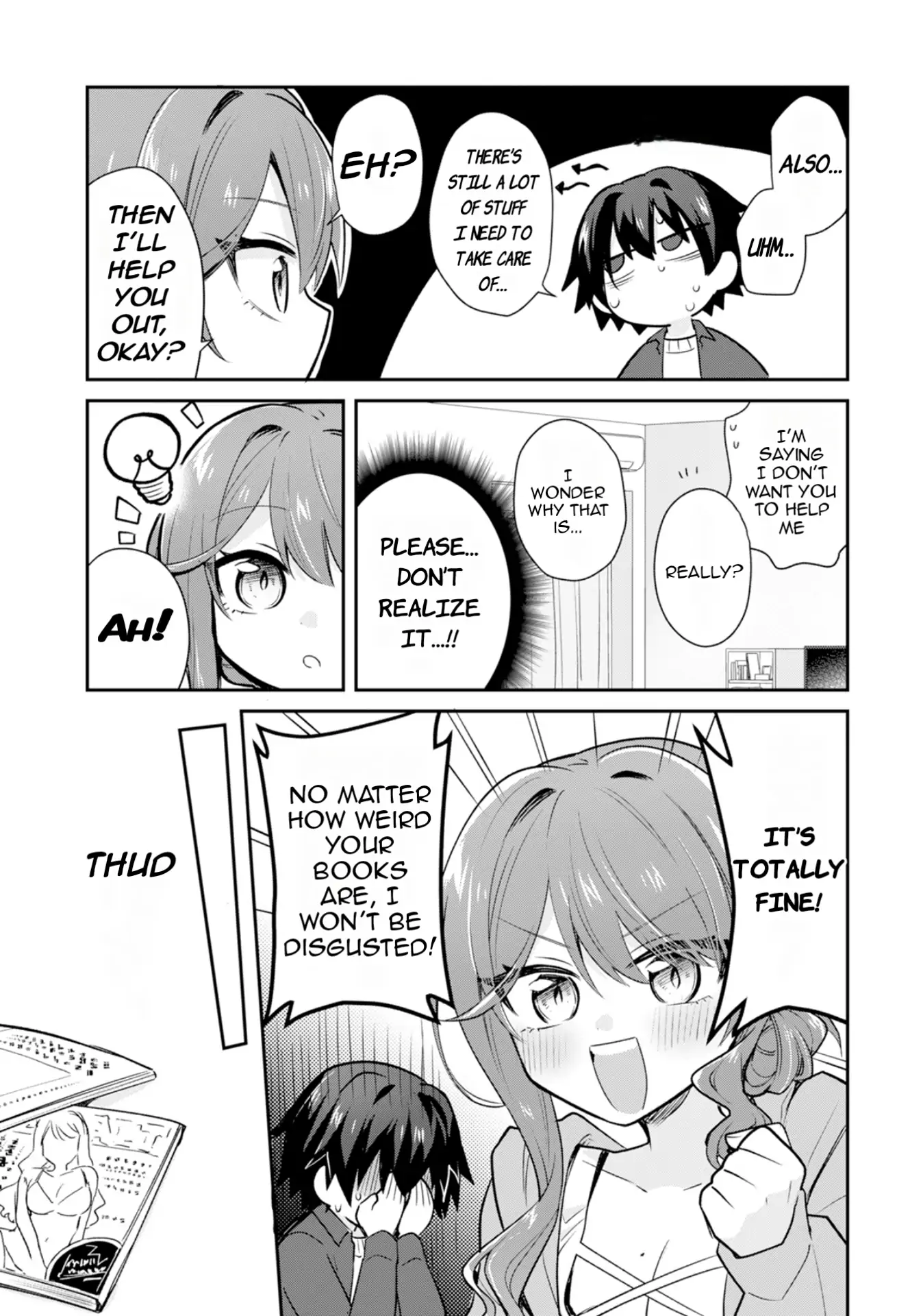 Sweet Cohabitation Romcom With My Senior Girlfriend and Alcohol Starts At Twenty Chapter 1 - page 16