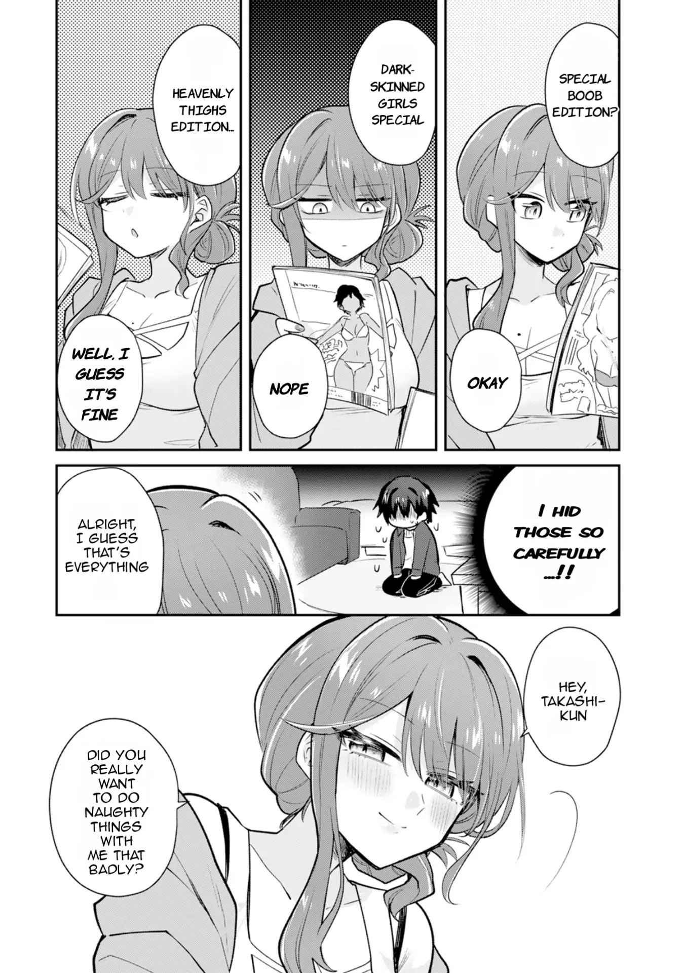 Sweet Cohabitation Romcom With My Senior Girlfriend and Alcohol Starts At Twenty Chapter 1 - page 17