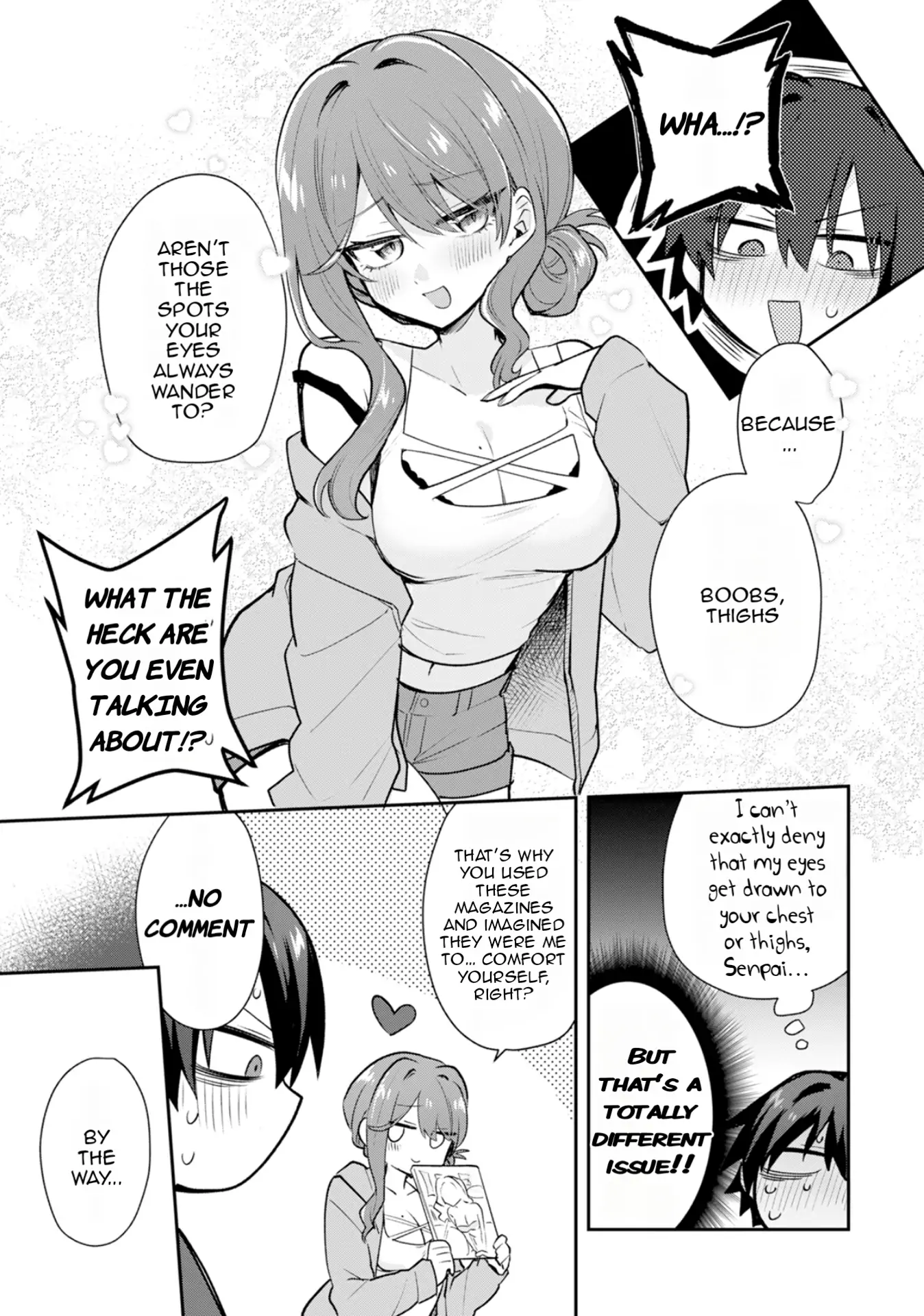 Sweet Cohabitation Romcom With My Senior Girlfriend and Alcohol Starts At Twenty Chapter 1 - page 18