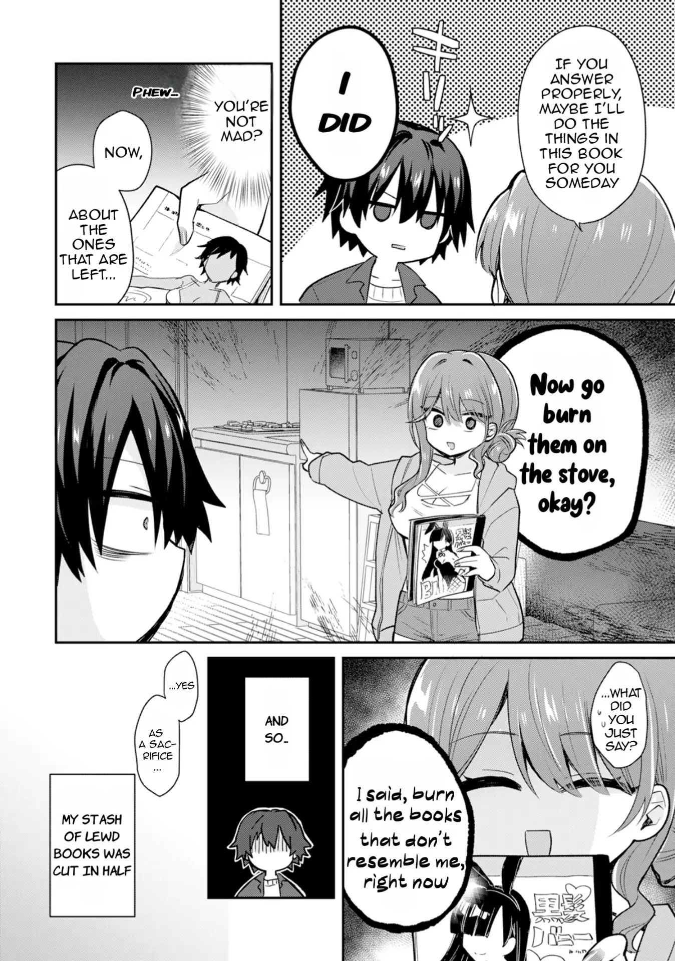 Sweet Cohabitation Romcom With My Senior Girlfriend and Alcohol Starts At Twenty Chapter 1 - page 19