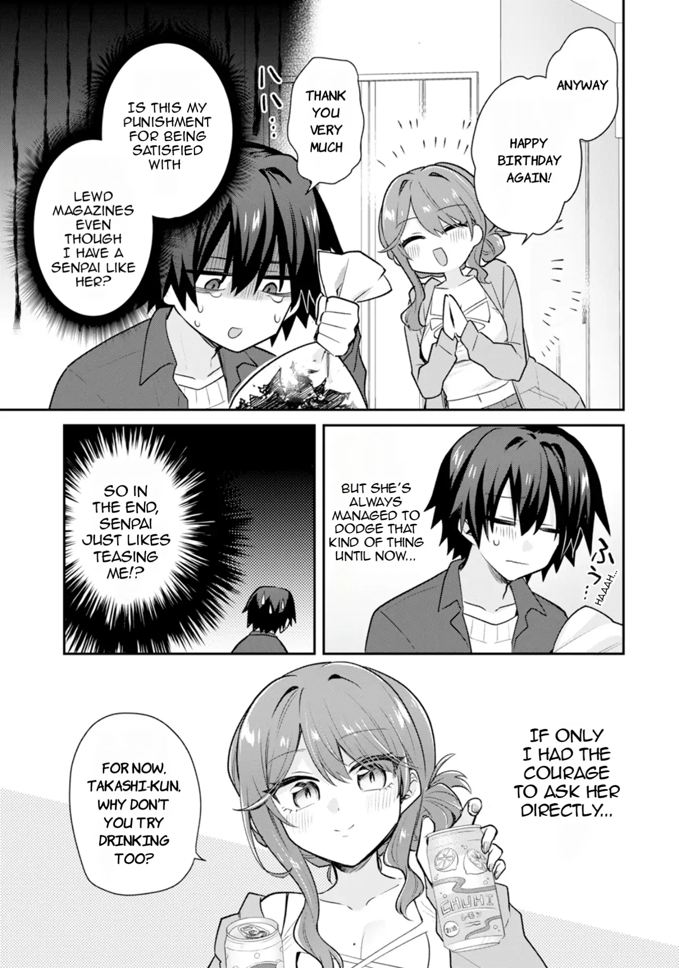 Sweet Cohabitation Romcom With My Senior Girlfriend and Alcohol Starts At Twenty Chapter 1 - page 20