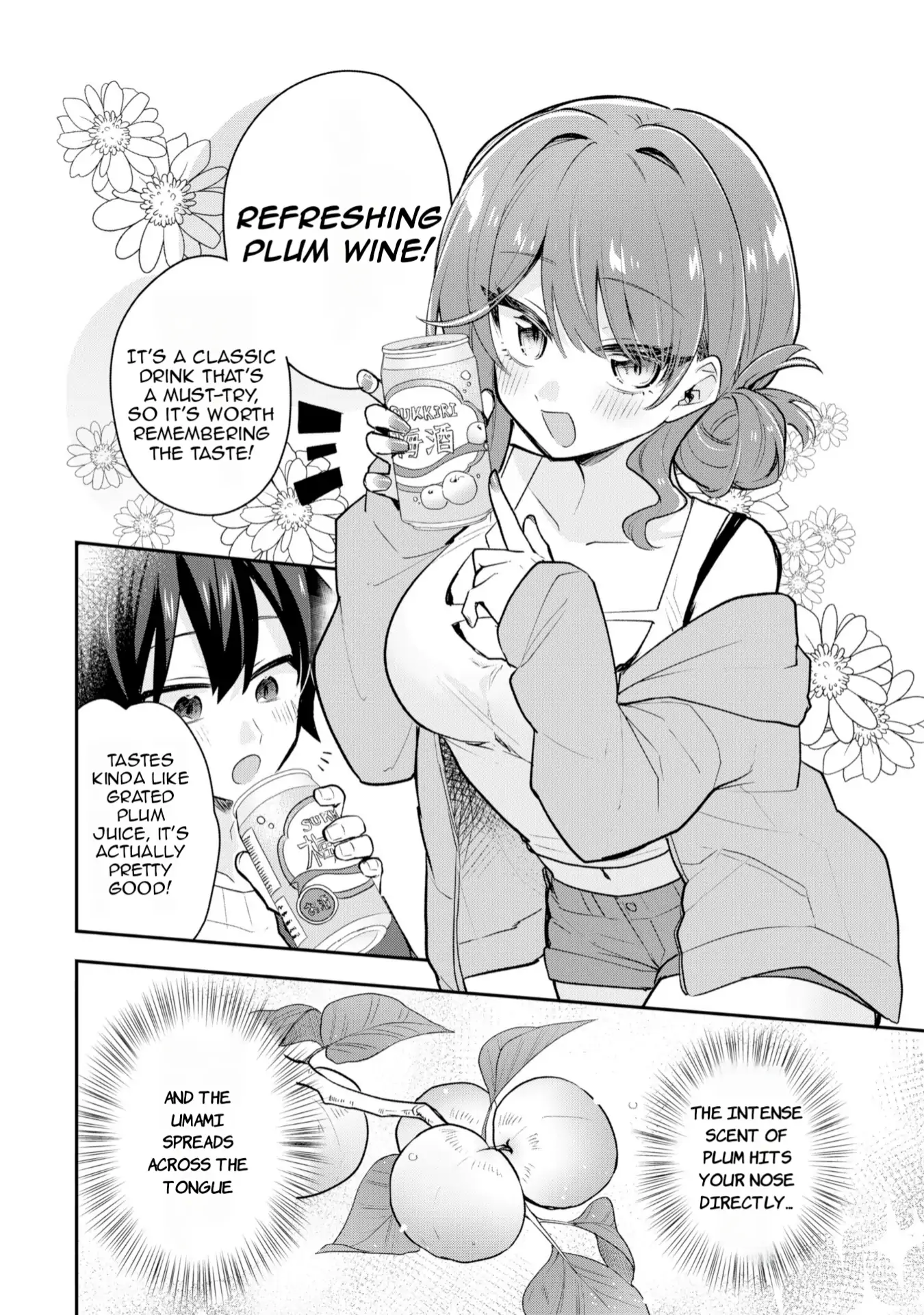 Sweet Cohabitation Romcom With My Senior Girlfriend and Alcohol Starts At Twenty Chapter 1 - page 23