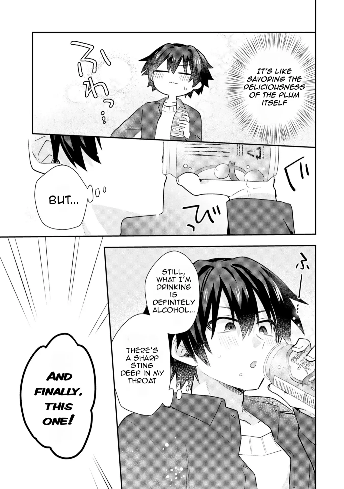 Sweet Cohabitation Romcom With My Senior Girlfriend and Alcohol Starts At Twenty Chapter 1 - page 24