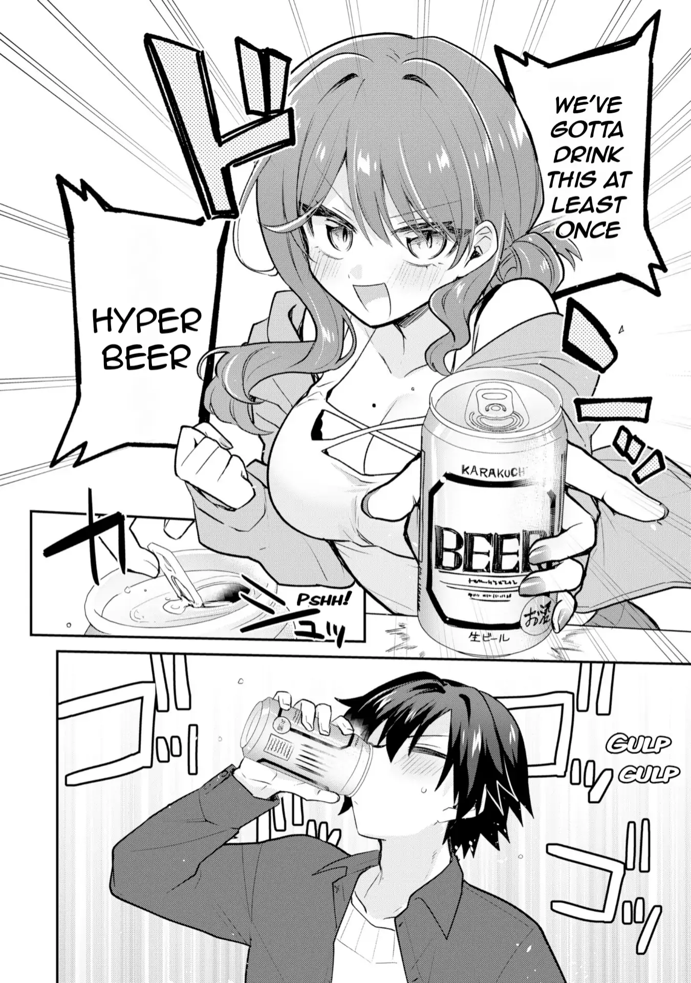 Sweet Cohabitation Romcom With My Senior Girlfriend and Alcohol Starts At Twenty Chapter 1 - page 25