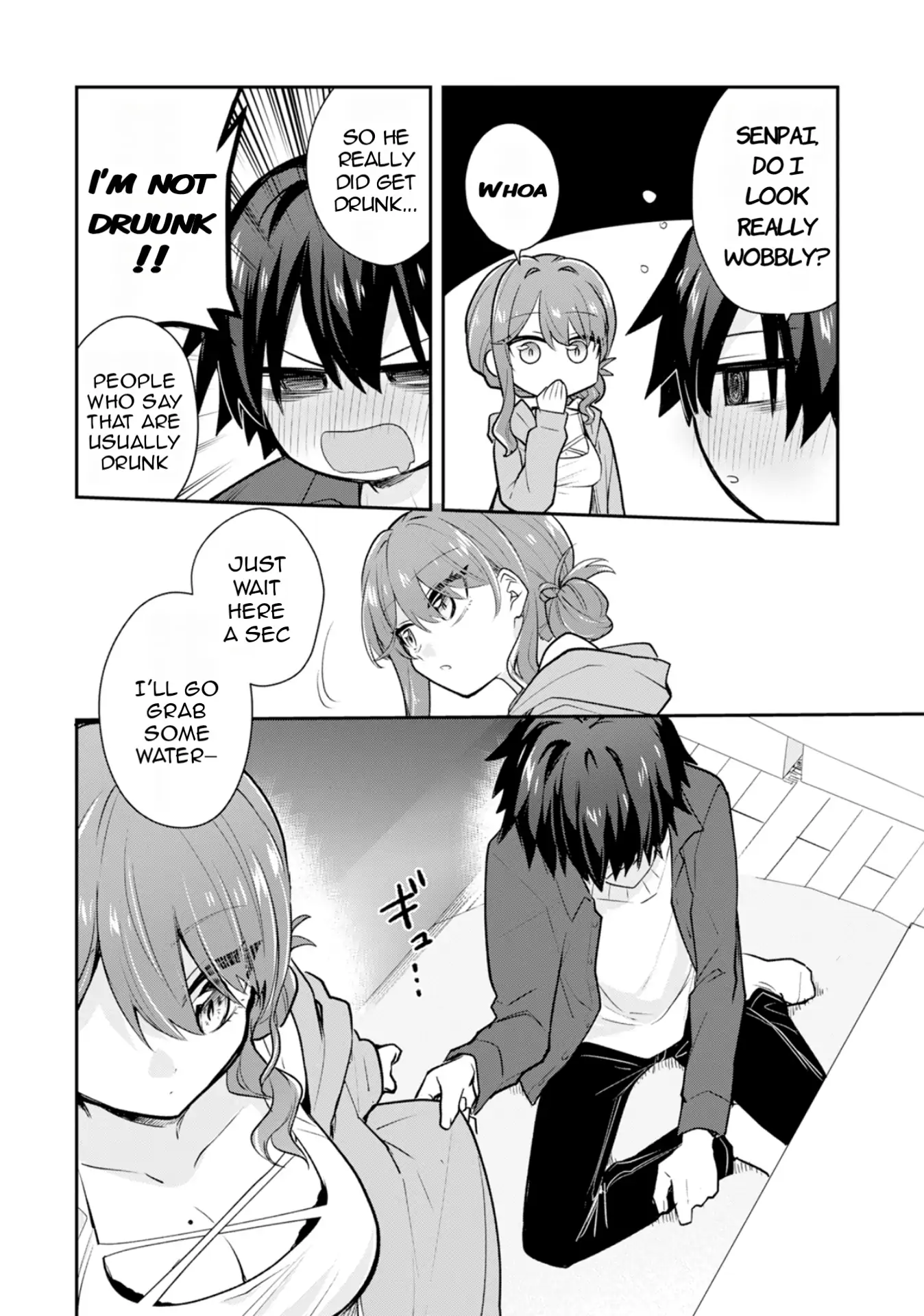 Sweet Cohabitation Romcom With My Senior Girlfriend and Alcohol Starts At Twenty Chapter 1 - page 27