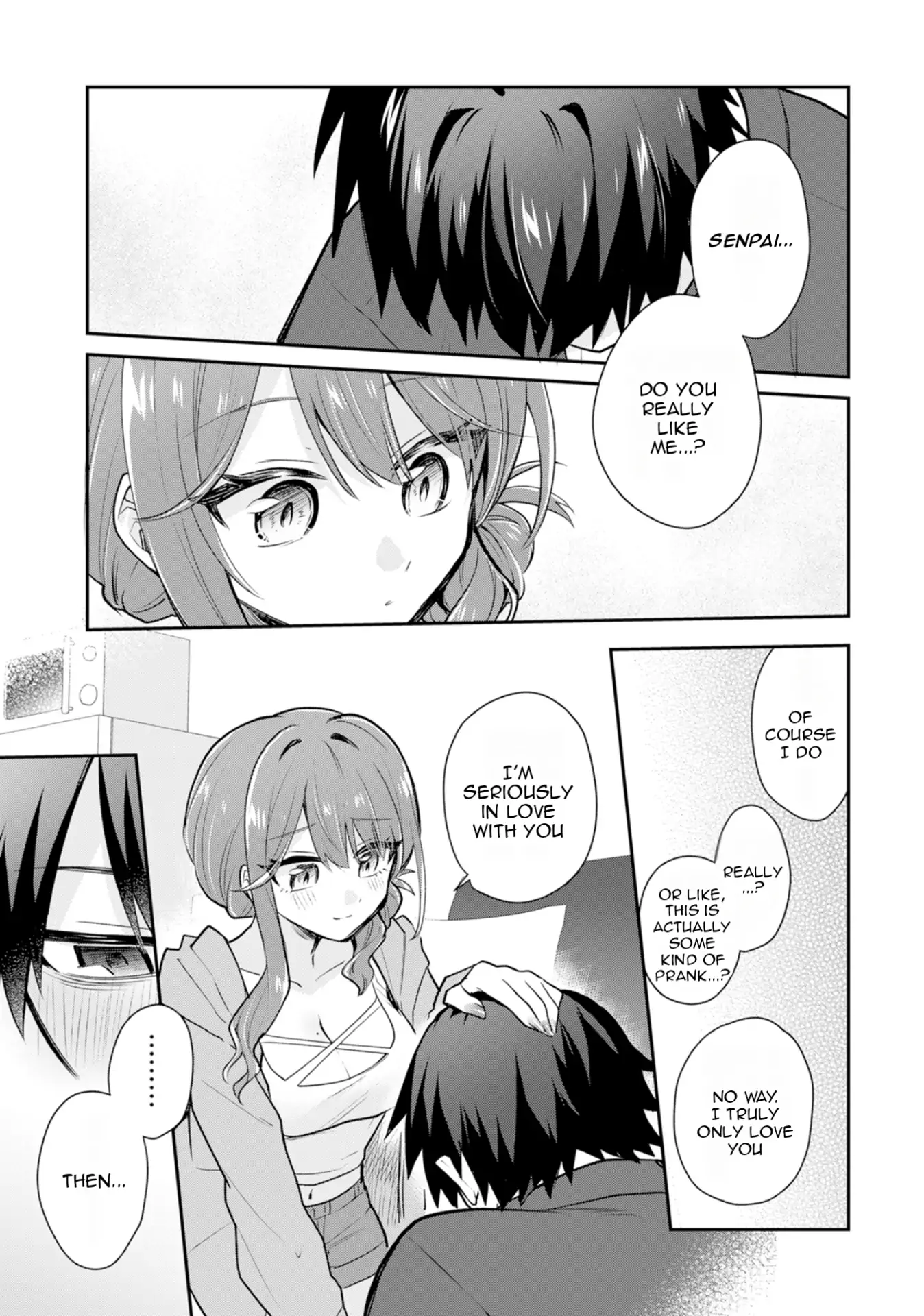Sweet Cohabitation Romcom With My Senior Girlfriend and Alcohol Starts At Twenty Chapter 1 - page 28