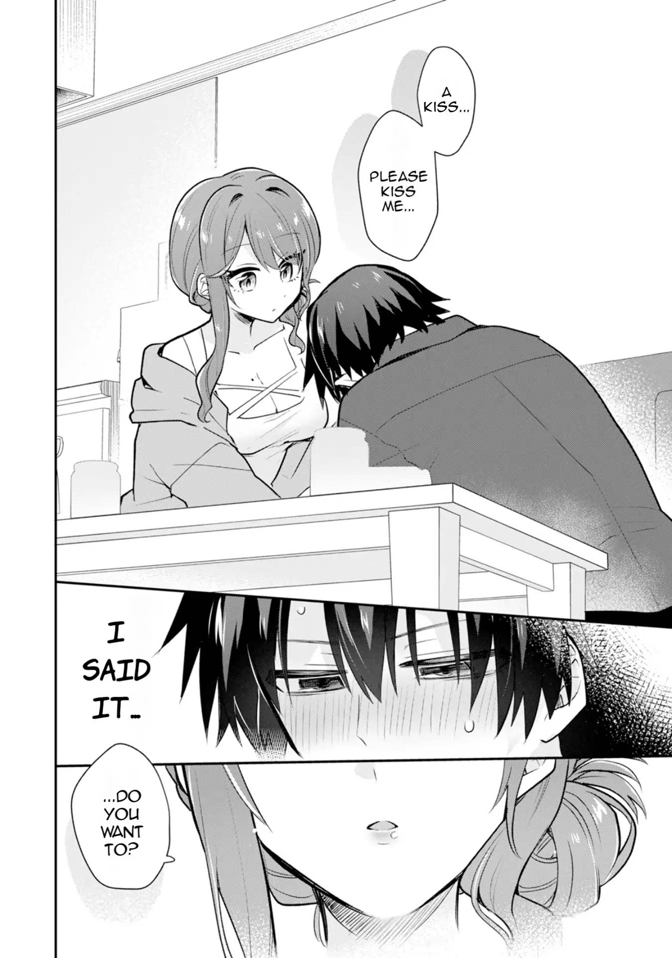 Sweet Cohabitation Romcom With My Senior Girlfriend and Alcohol Starts At Twenty Chapter 1 - page 29