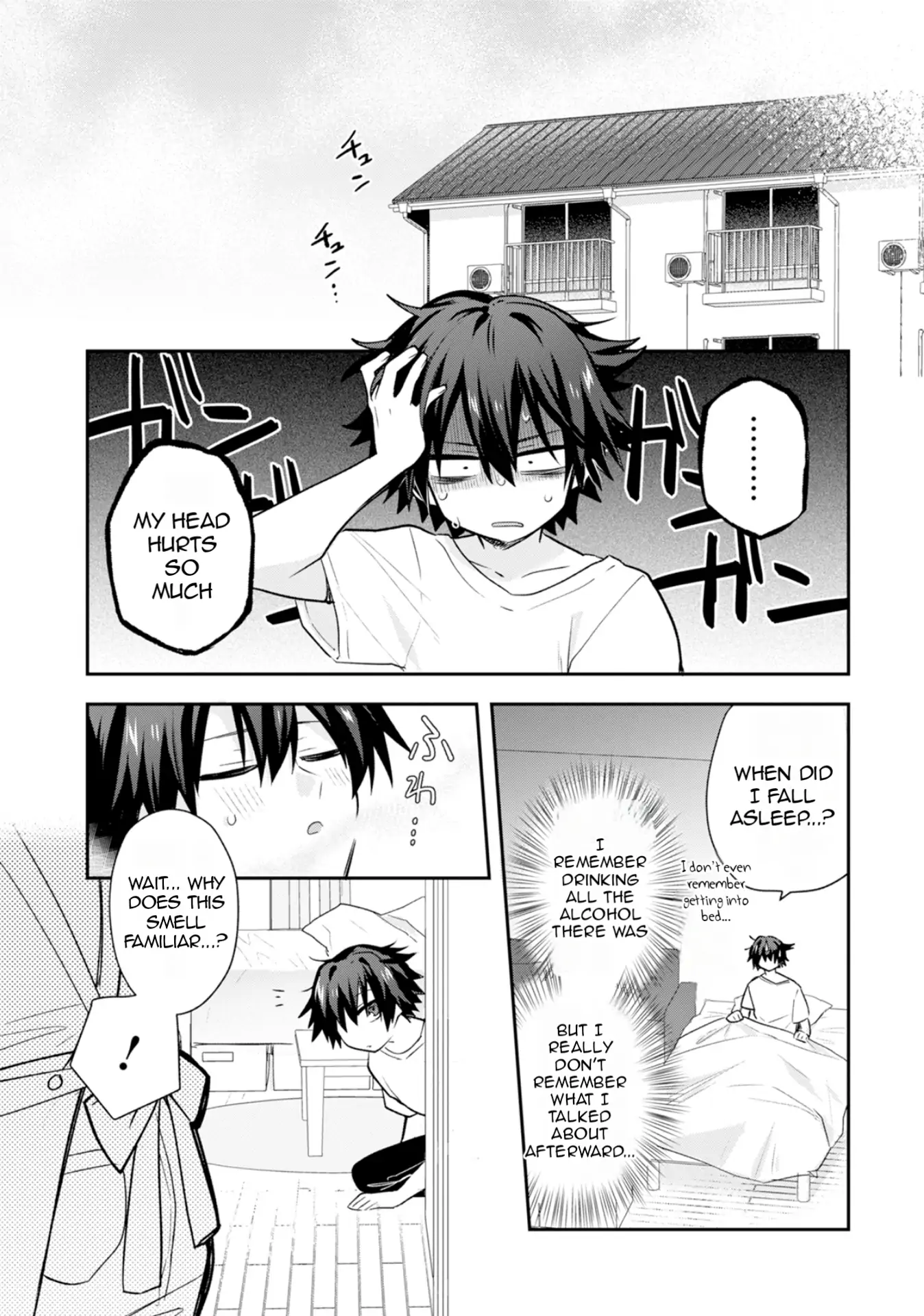 Sweet Cohabitation Romcom With My Senior Girlfriend and Alcohol Starts At Twenty Chapter 1 - page 32