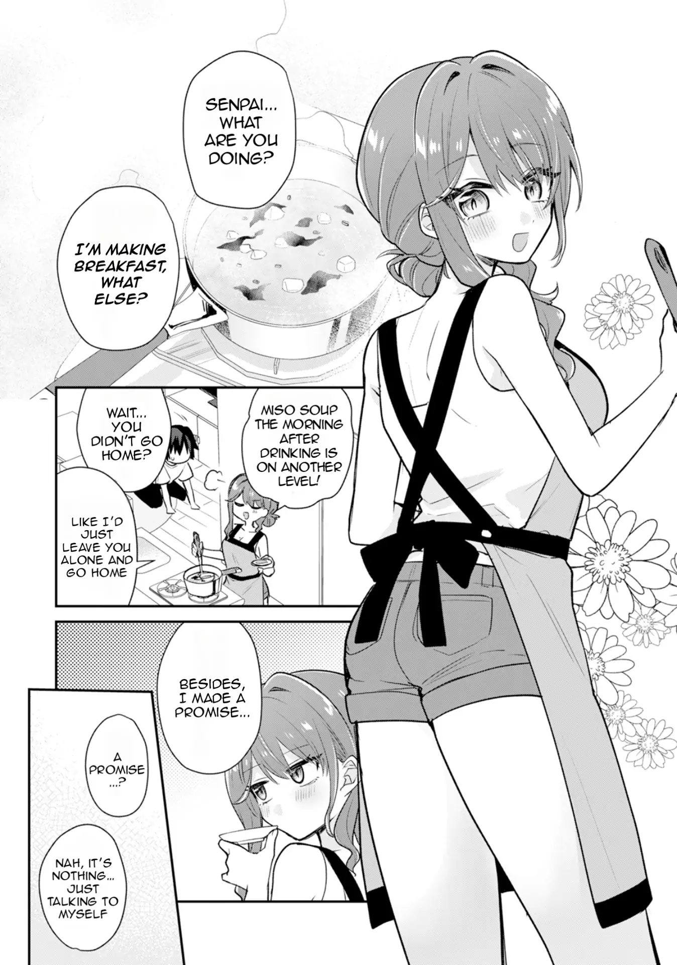 Sweet Cohabitation Romcom With My Senior Girlfriend and Alcohol Starts At Twenty Chapter 1 - page 33