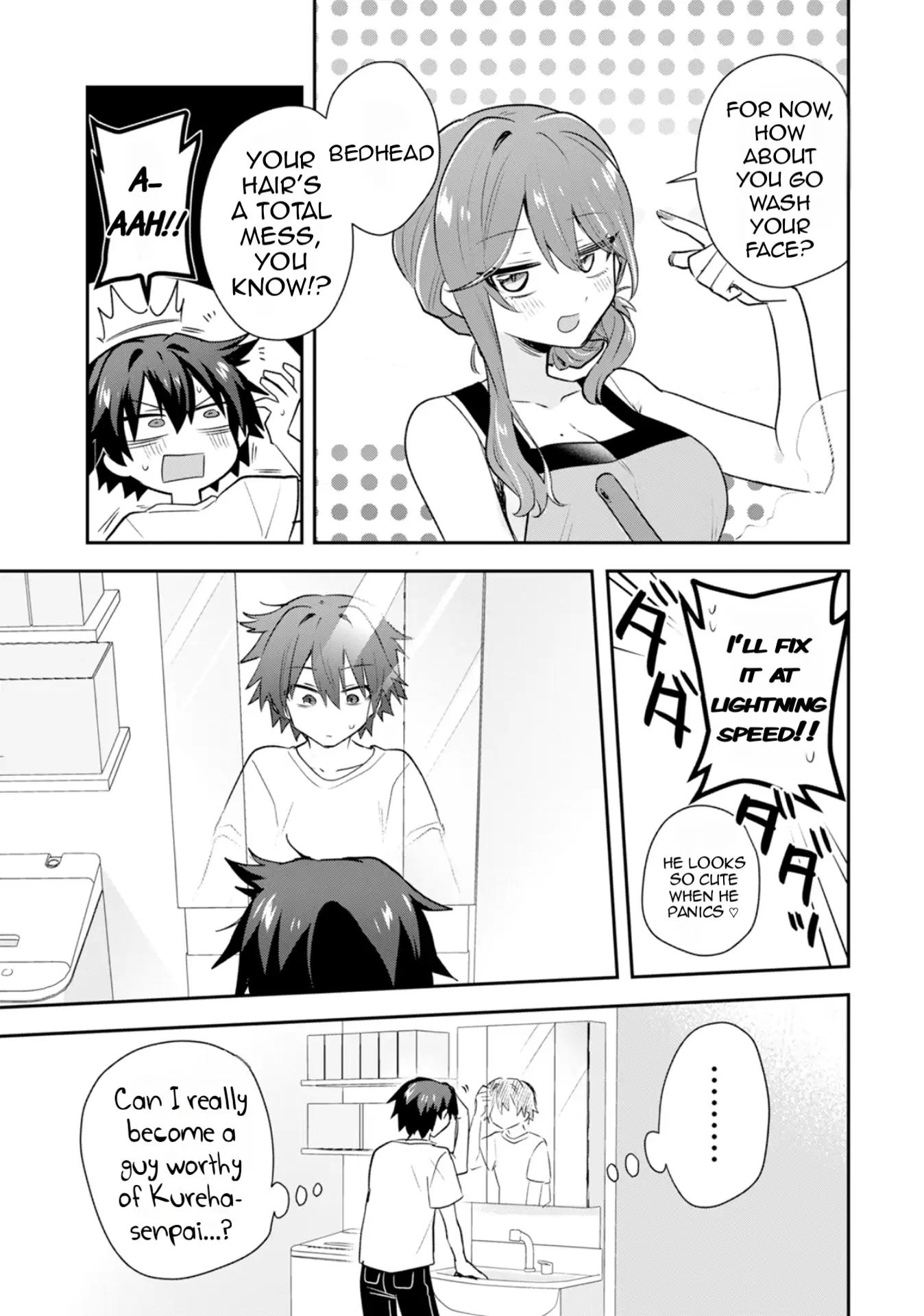 Sweet Cohabitation Romcom With My Senior Girlfriend and Alcohol Starts At Twenty Chapter 1 - page 34