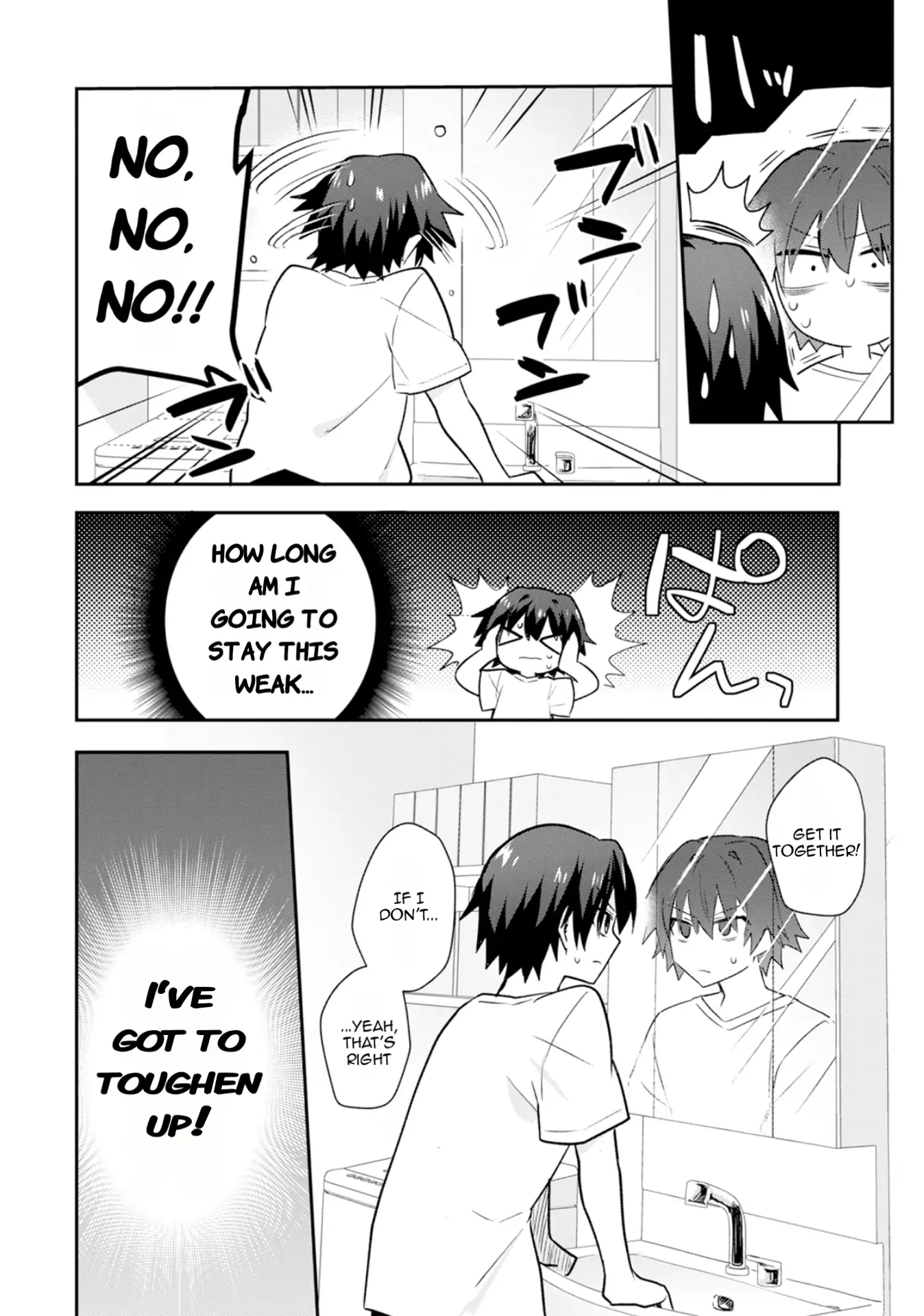Sweet Cohabitation Romcom With My Senior Girlfriend and Alcohol Starts At Twenty Chapter 1 - page 35
