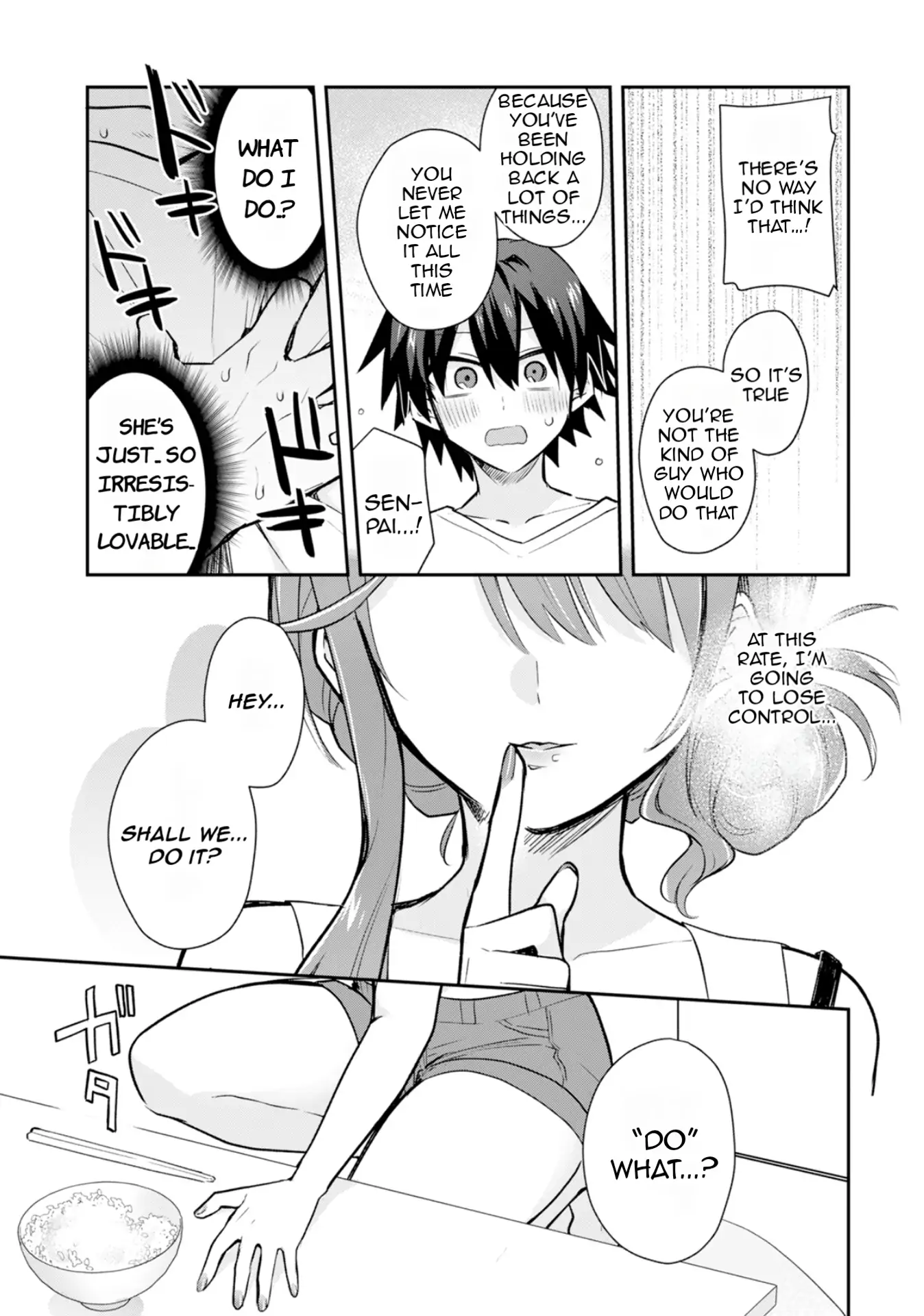 Sweet Cohabitation Romcom With My Senior Girlfriend and Alcohol Starts At Twenty Chapter 1 - page 38