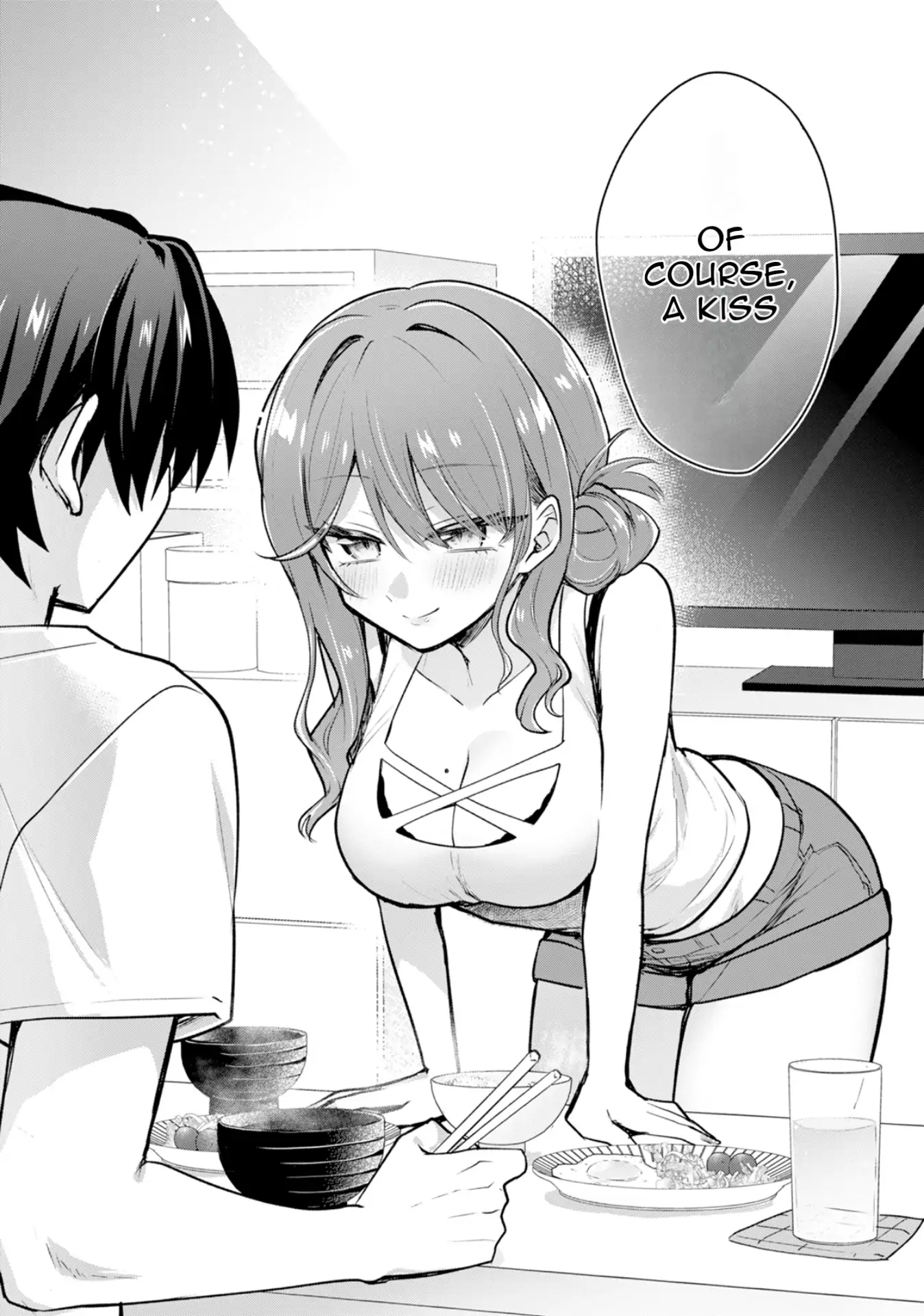 Sweet Cohabitation Romcom With My Senior Girlfriend and Alcohol Starts At Twenty Chapter 1 - page 39