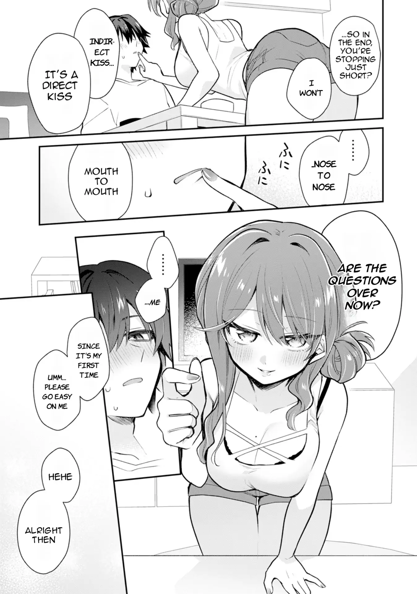 Sweet Cohabitation Romcom With My Senior Girlfriend and Alcohol Starts At Twenty Chapter 1 - page 40