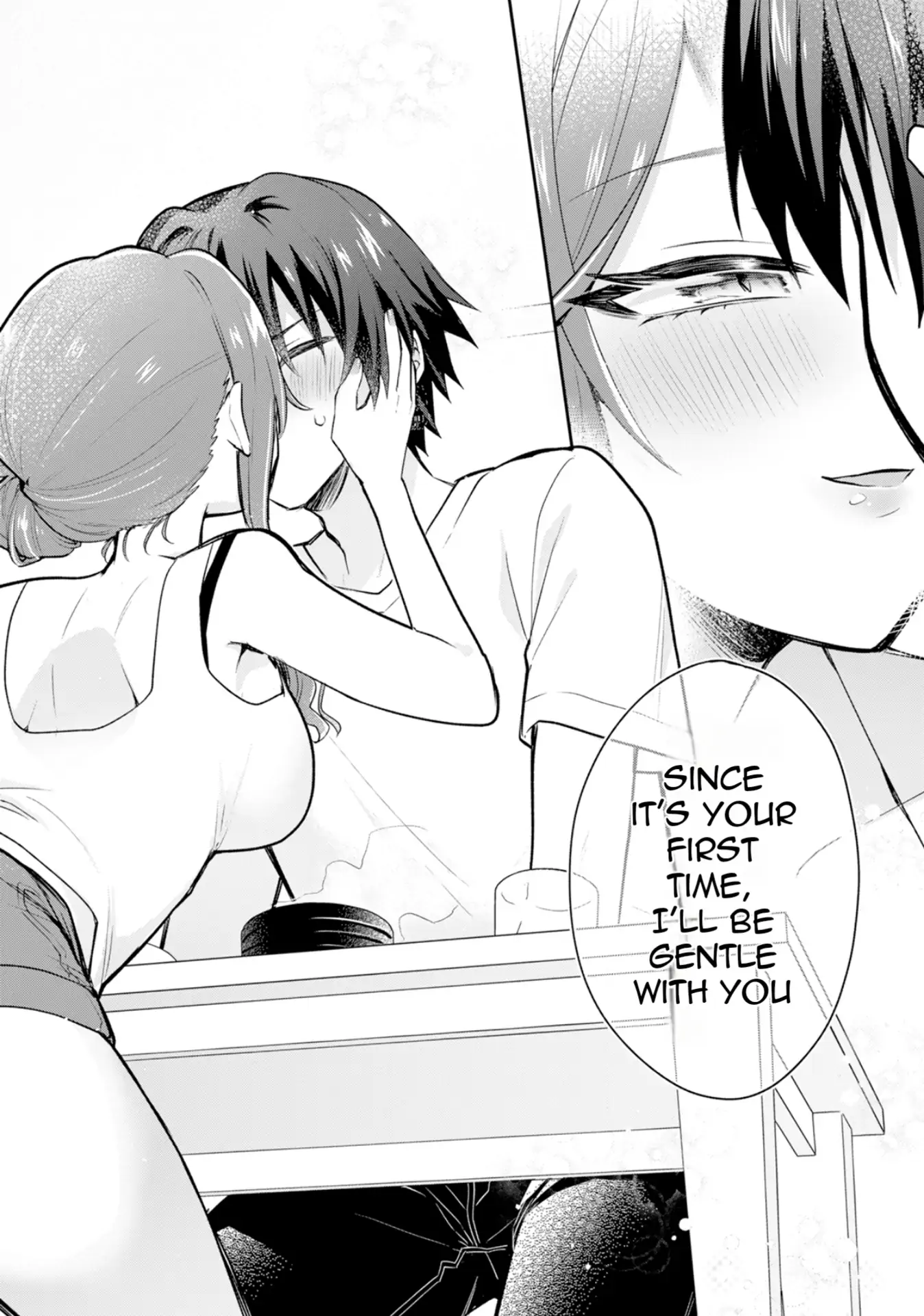 Sweet Cohabitation Romcom With My Senior Girlfriend and Alcohol Starts At Twenty Chapter 1 - page 42