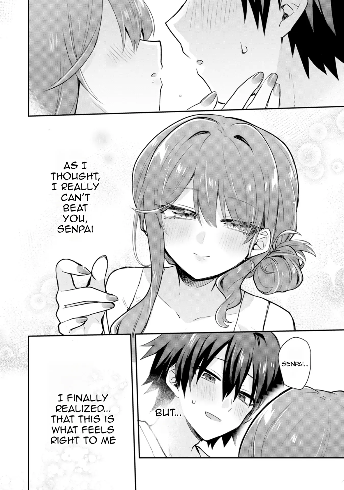 Sweet Cohabitation Romcom With My Senior Girlfriend and Alcohol Starts At Twenty Chapter 1 - page 43