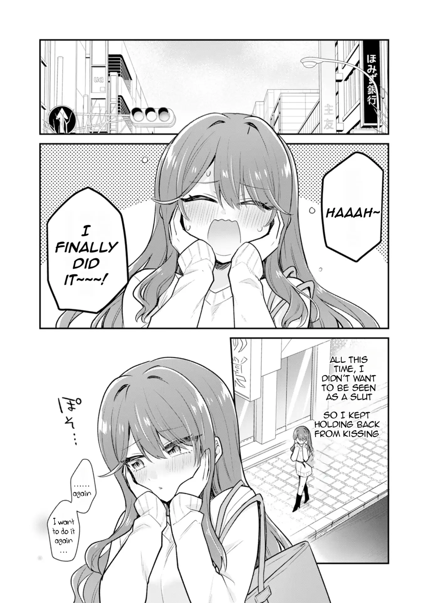 Sweet Cohabitation Romcom With My Senior Girlfriend and Alcohol Starts At Twenty Chapter 1 - page 44