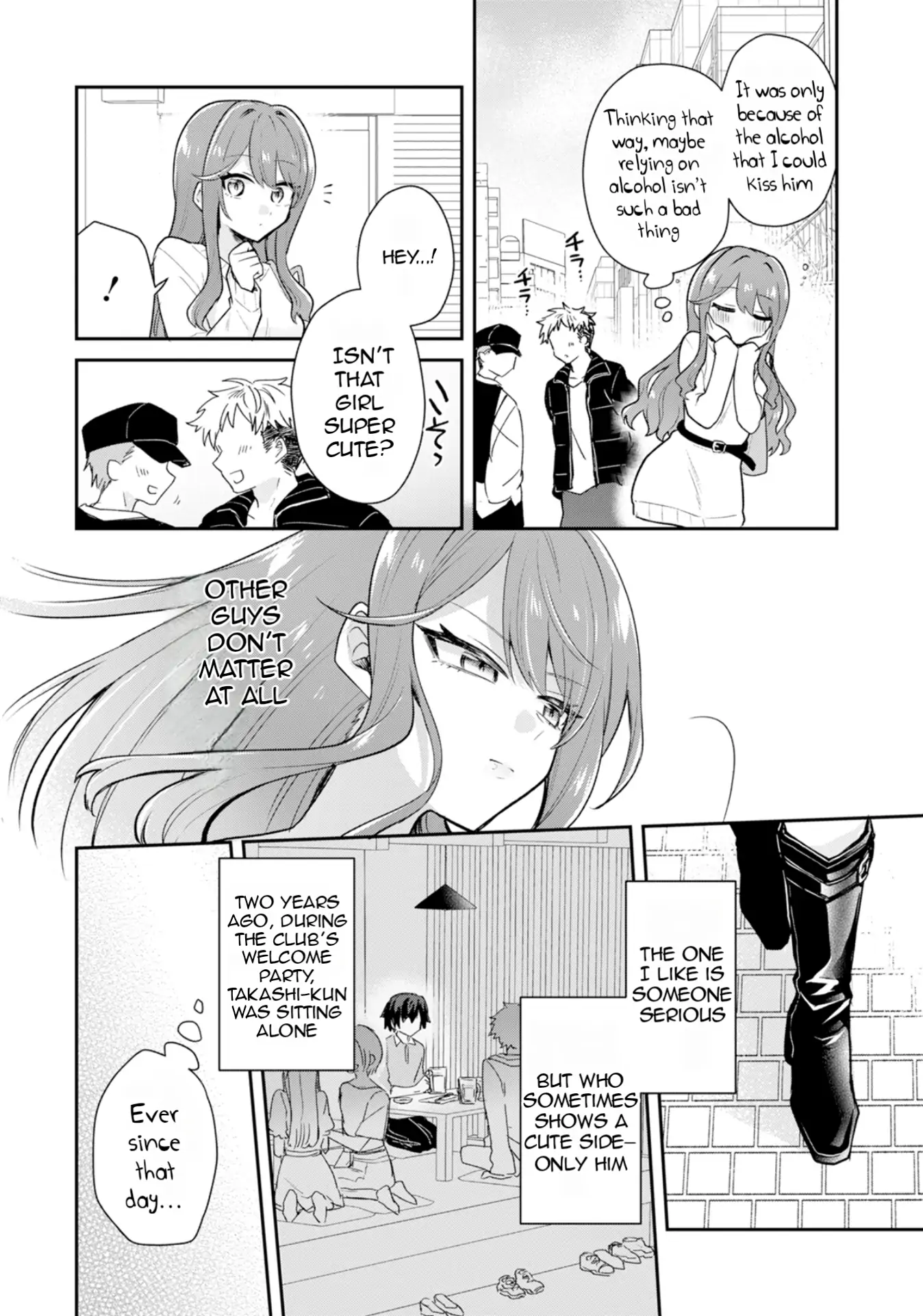 Sweet Cohabitation Romcom With My Senior Girlfriend and Alcohol Starts At Twenty Chapter 1 - page 45