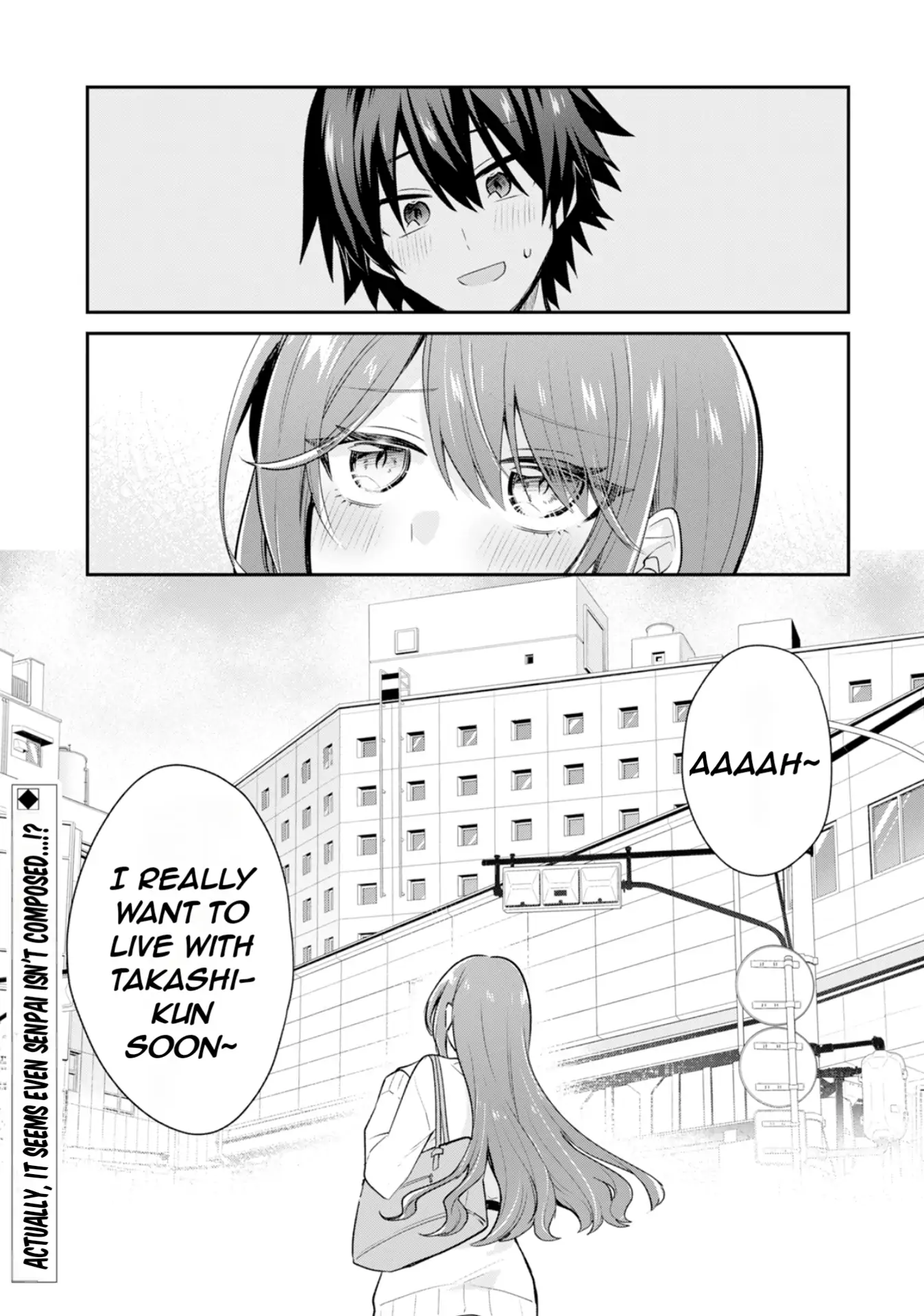 Sweet Cohabitation Romcom With My Senior Girlfriend and Alcohol Starts At Twenty Chapter 1 - page 46