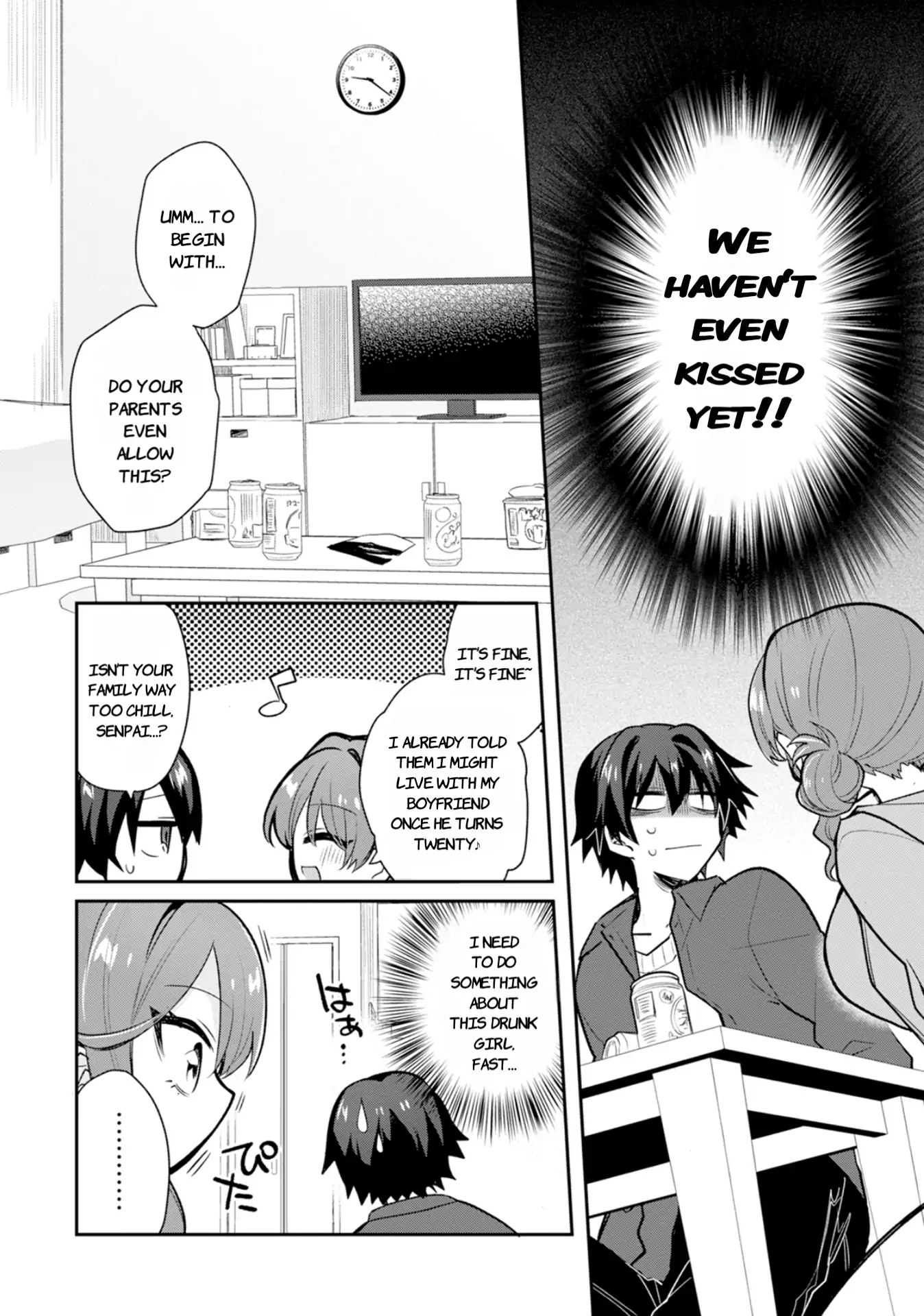 Sweet Cohabitation Romcom With My Senior Girlfriend and Alcohol Starts At Twenty Chapter 1 - page 7