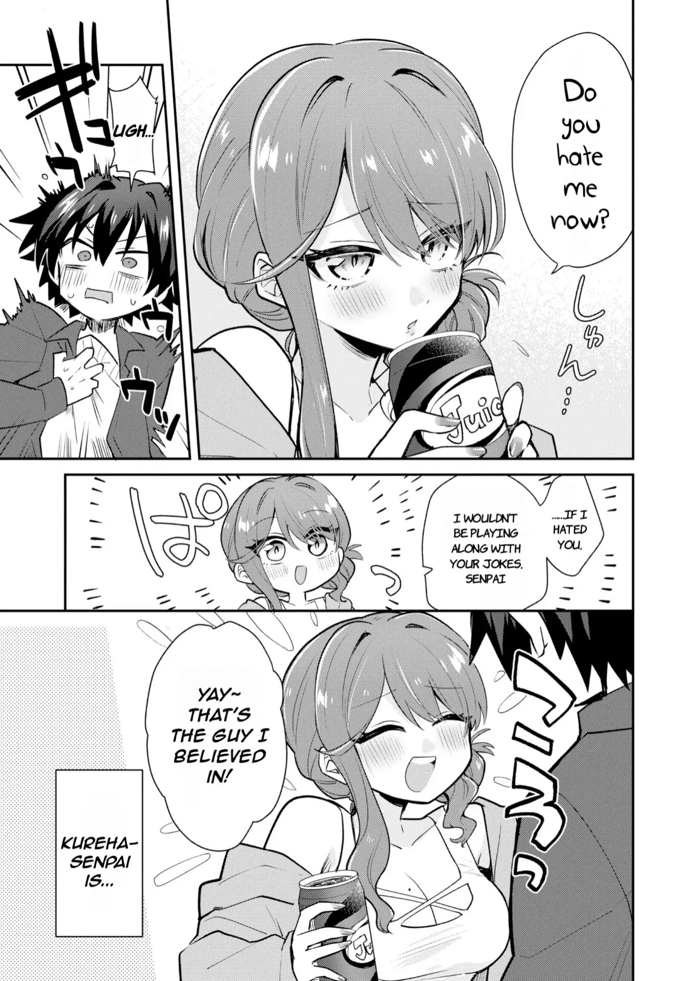 Sweet Cohabitation Romcom With My Senior Girlfriend and Alcohol Starts At Twenty Chapter 1 - page 8