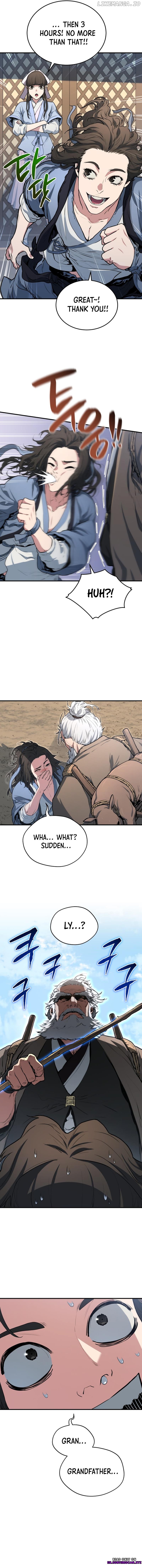 Jade Of The Eight Gates Chapter 1 - page 10