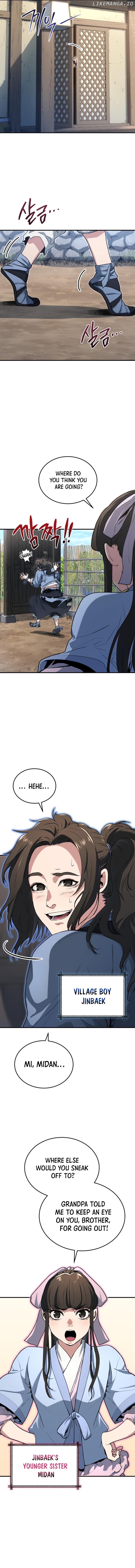 Jade Of The Eight Gates Chapter 1 - page 8