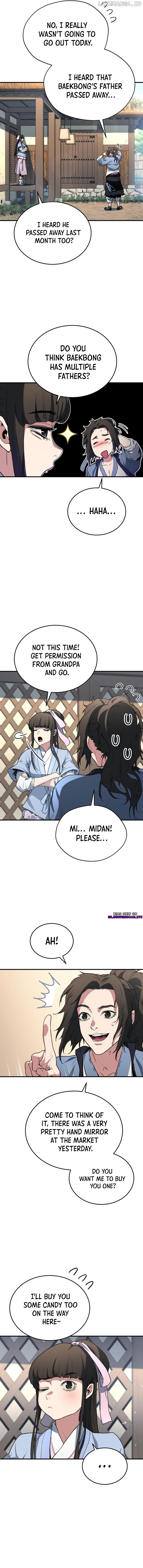 Jade Of The Eight Gates Chapter 1 - page 9