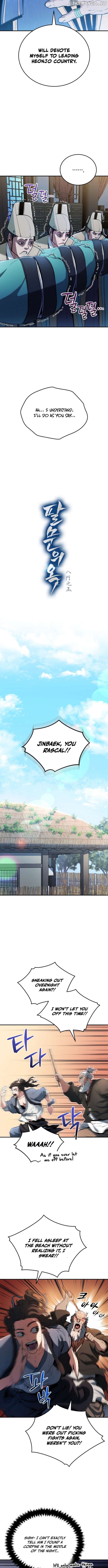 Jade Of The Eight Gates Chapter 2 - page 4