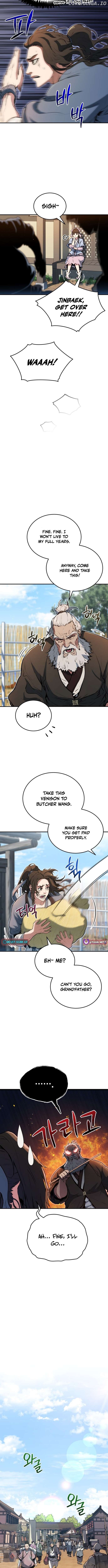 Jade Of The Eight Gates Chapter 2 - page 5