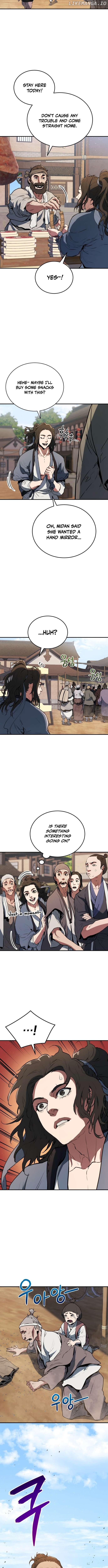 Jade Of The Eight Gates Chapter 2 - page 6