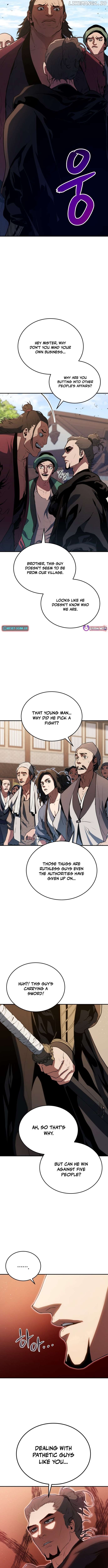 Jade Of The Eight Gates Chapter 2 - page 7