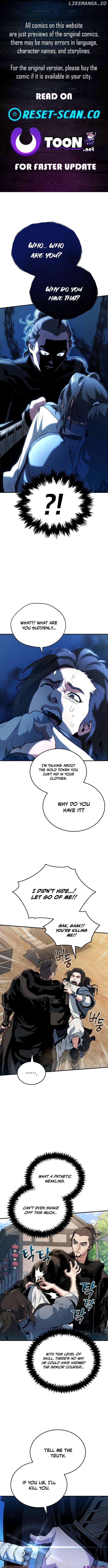 Jade Of The Eight Gates Chapter 3 - page 1
