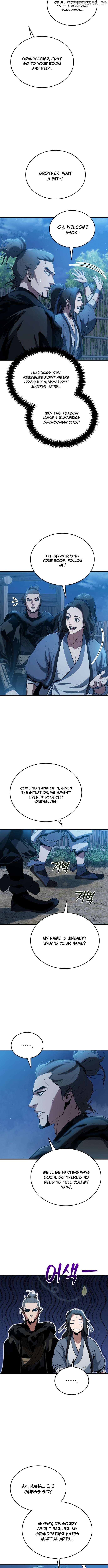 Jade Of The Eight Gates Chapter 3 - page 11