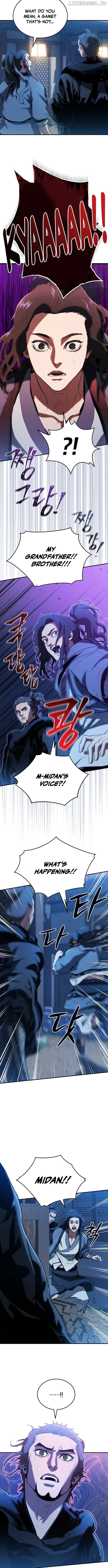 Jade Of The Eight Gates Chapter 3 - page 13