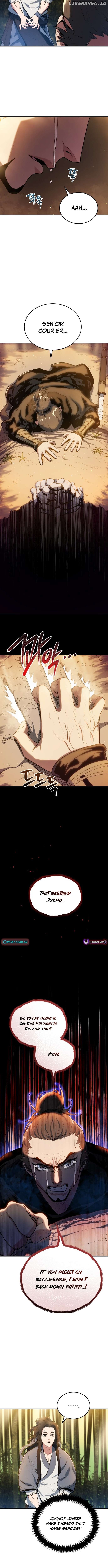 Jade Of The Eight Gates Chapter 3 - page 5